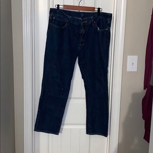 J Crew “Driggs” jeans sz 36x30
